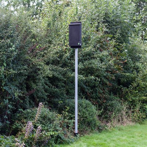 mount bat house metal pole|bat box mounted on pole.